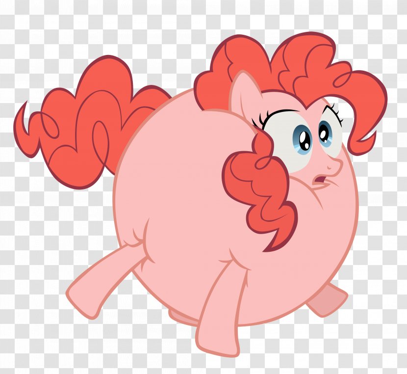 Pig Pinkie Pie Fluttershy Clip Art - Heart Transparent PNG