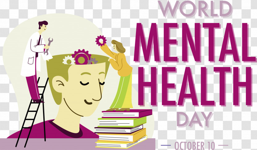 World Mental Health Day Transparent PNG