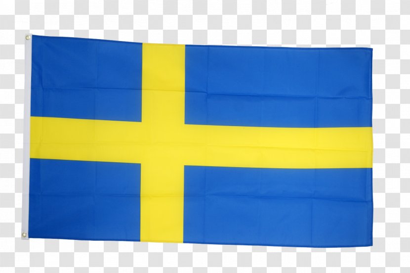 Flag Of Sweden National Symbol Emblem - Cobalt Blue Transparent PNG
