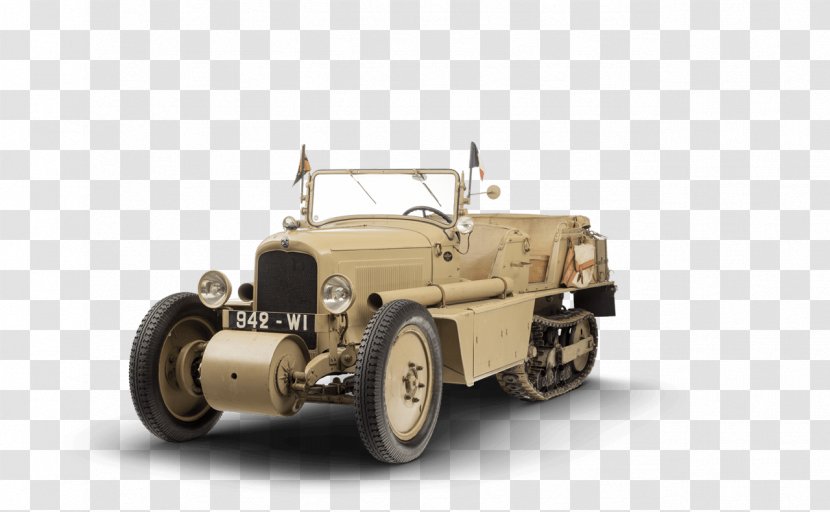 Vintage Car Off-road Vehicle Motor - Military Transparent PNG