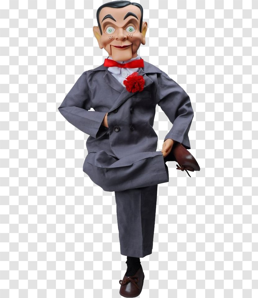 Slappy The Dummy Goosebumps Attack Of Mutant Haunted Mask Ventriloquism - Doll - Book Transparent PNG