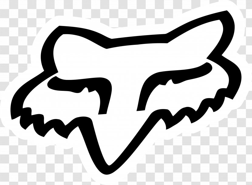 Fox Racing Logo Sticker Decal Clothing - Frame Transparent PNG