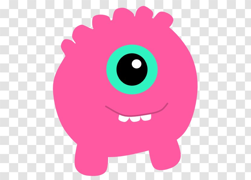 Monster Cuteness Clip Art - Flower - Cliparts Transparent PNG