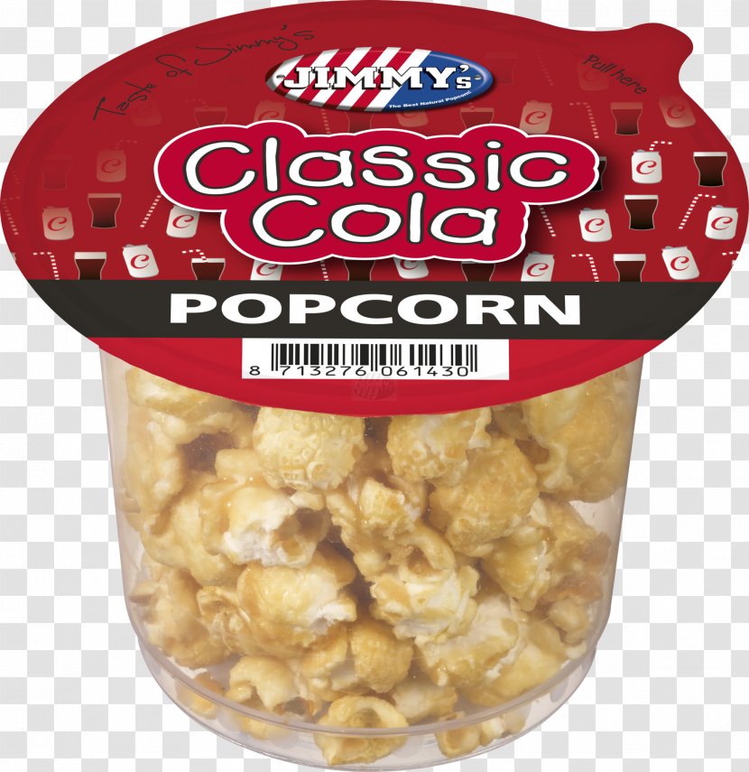 Kettle Corn Popcorn Cola Flavor Vegetarian Cuisine - Taste Transparent PNG
