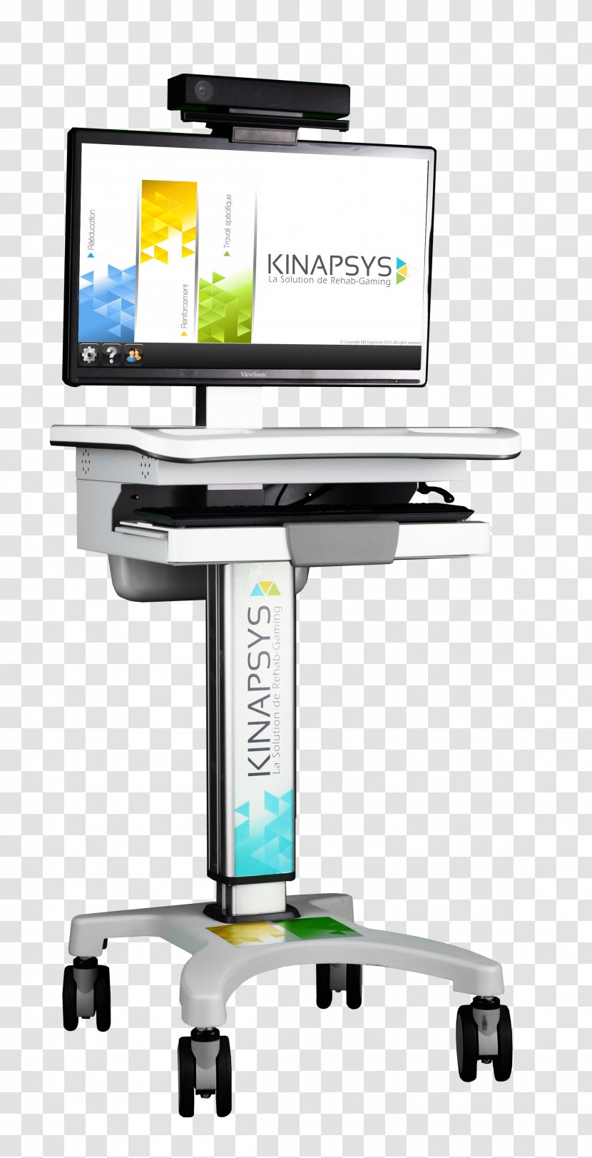 Kinect Computer Software Monitor Accessory Exergaming Health Transparent PNG