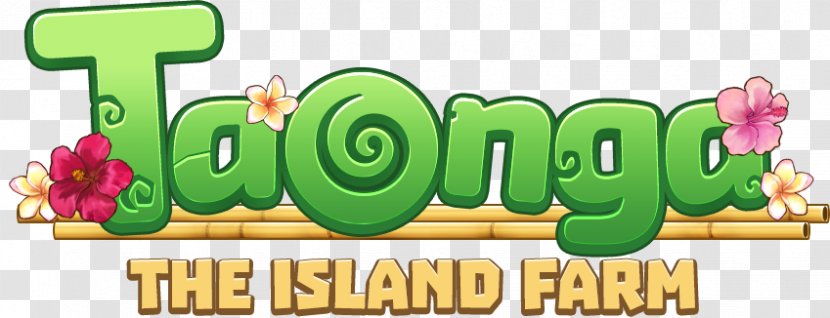 Taonga Island Logo Farm - Text Transparent PNG