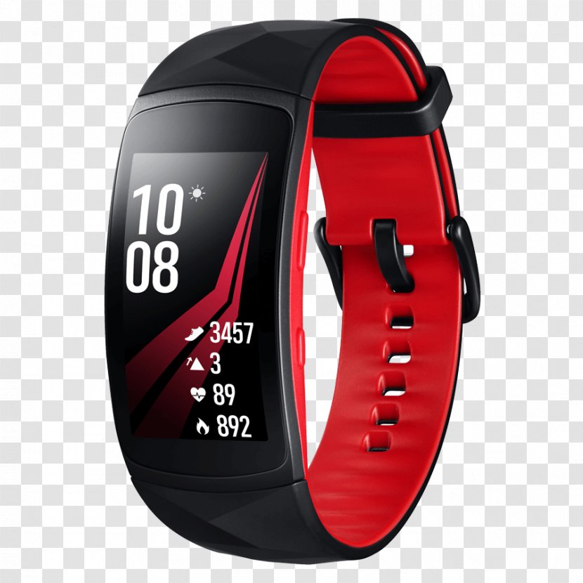 Samsung Gear Fit2 Pro Galaxy Smartwatch - Watch Accessory Transparent PNG