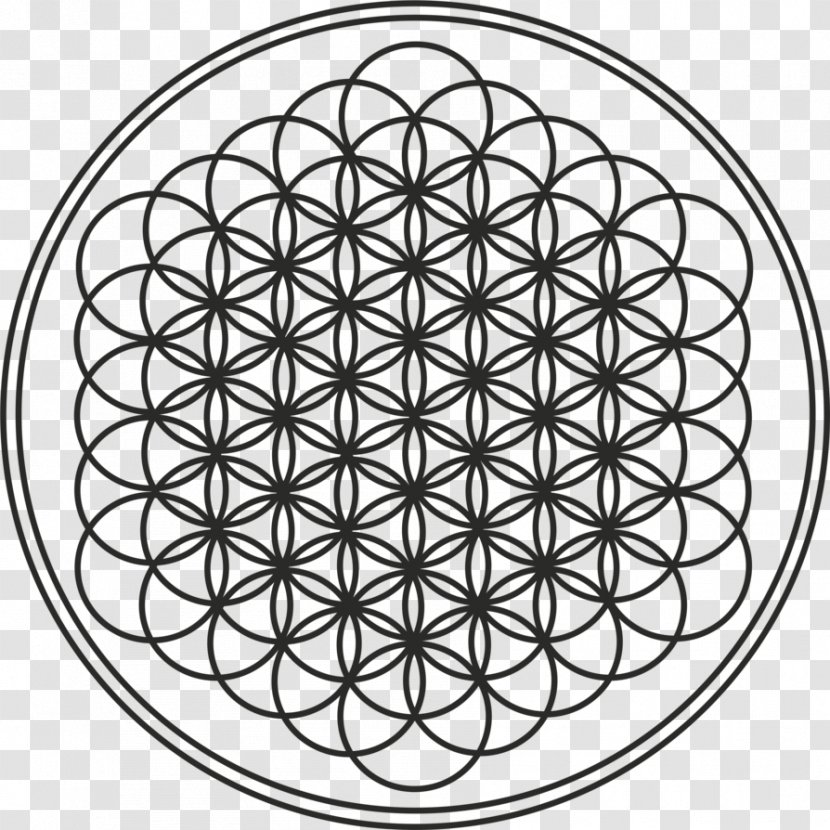 Sempiternal Bring Me The Horizon Symbol Can You Feel My Heart Drawing - Silhouette Transparent PNG
