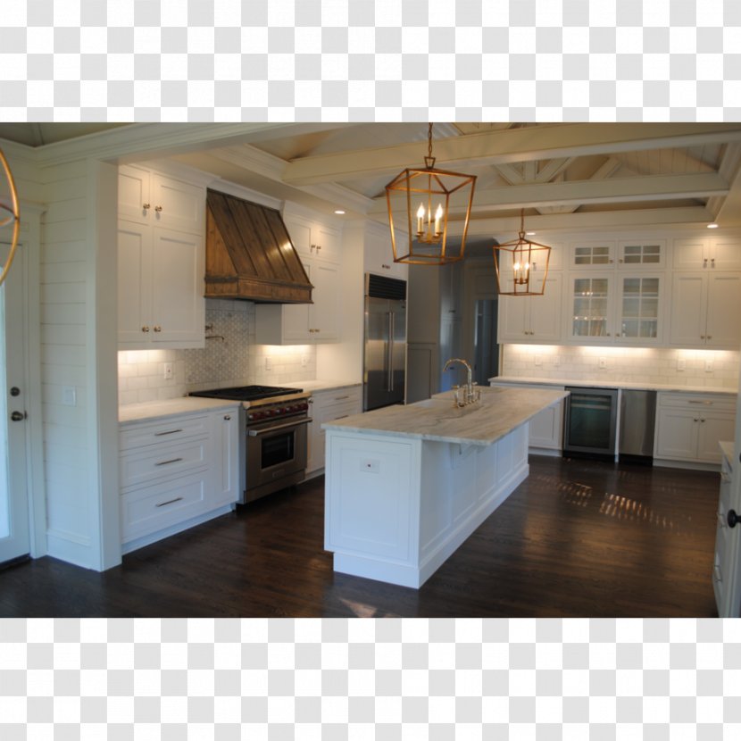 Cuisine Classique Cabinetry Kitchen Angle Floor - Flooring Transparent PNG