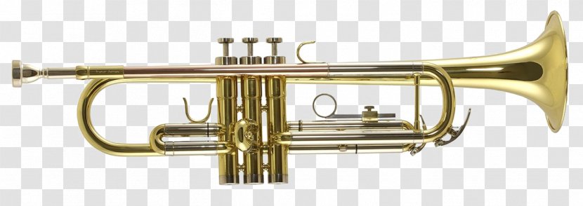 Cornet Trumpet Brass Instruments Musical Flugelhorn - Frame Transparent PNG