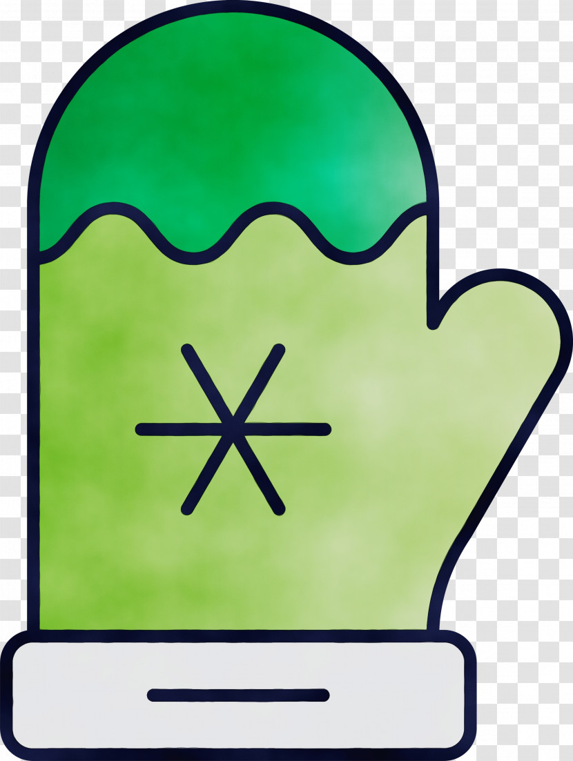 Green Line Symbol Transparent PNG