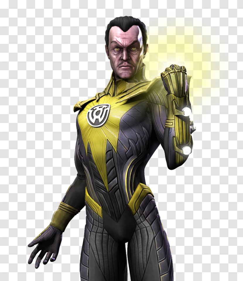 Sinestro Injustice: Gods Among Us Green Lantern Corps Batman - Zatanna Transparent PNG