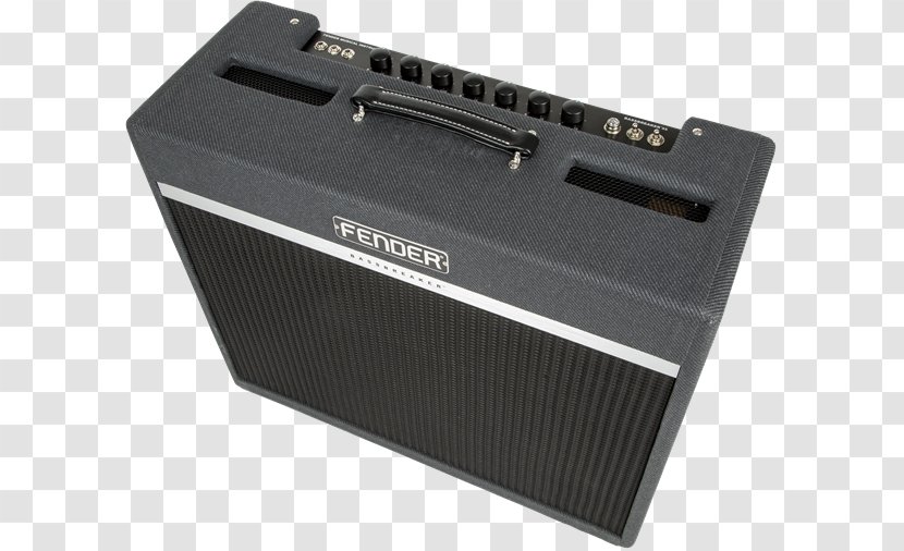 Guitar Amplifier Fender Blues Junior Bassman Musical Instruments Corporation - Heart Transparent PNG