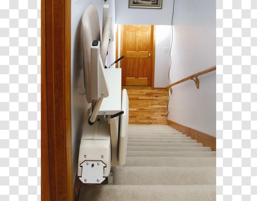 Floor Stairlift Stairs Elevator Harmar - Wall Transparent PNG