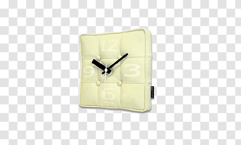 Handbag Brand Pattern - Beige - Creative Clock Transparent PNG