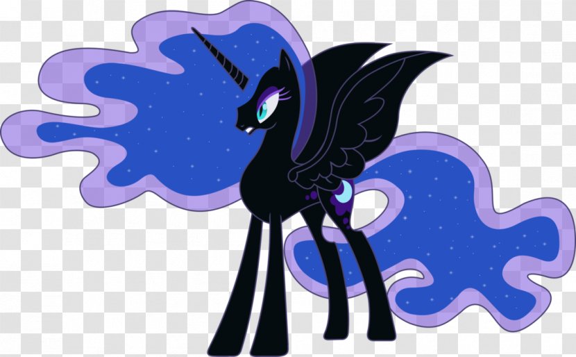 Princess Luna Pony Armour Twilight Sparkle Celestia - Wing - Purple Transparent PNG