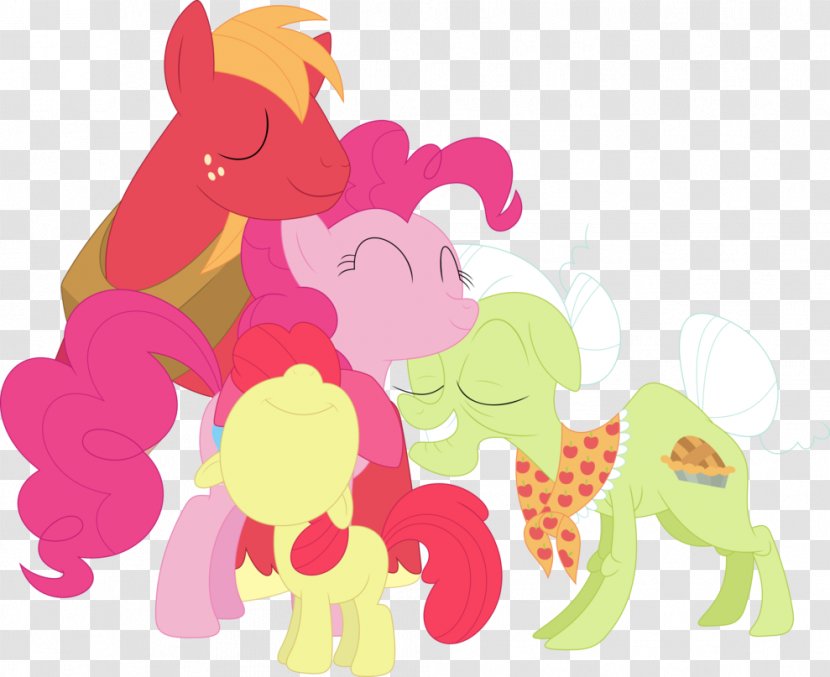 Pinkie Pie Ponyville Twilight Sparkle Horse - Heart - Kids Welcome Transparent PNG