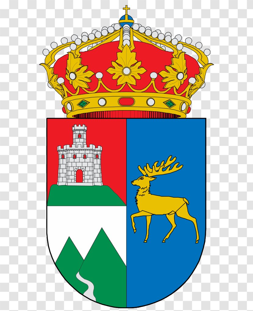 Malanquilla Coat Of Arms Escutcheon Luna, Aragon Division The Field - Wikimedia Foundation - Cervantes Transparent PNG