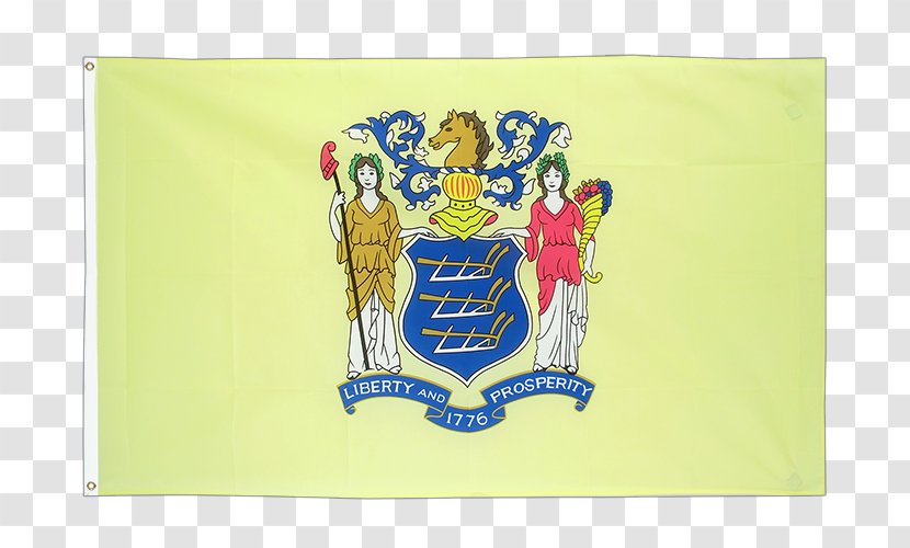 Flag And Coat Of Arms New Jersey The United States Delaware U.S. State Transparent PNG