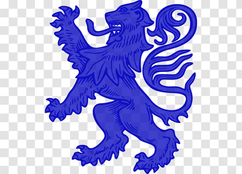 Lion Royal Banner Of Scotland Coat Arms Crest - Fictional Character Transparent PNG