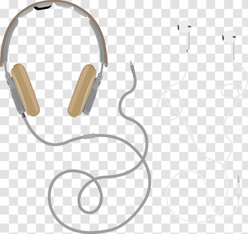 Headphones Headset Digital Data - Audio - Headsets Vector Electronic Transparent PNG