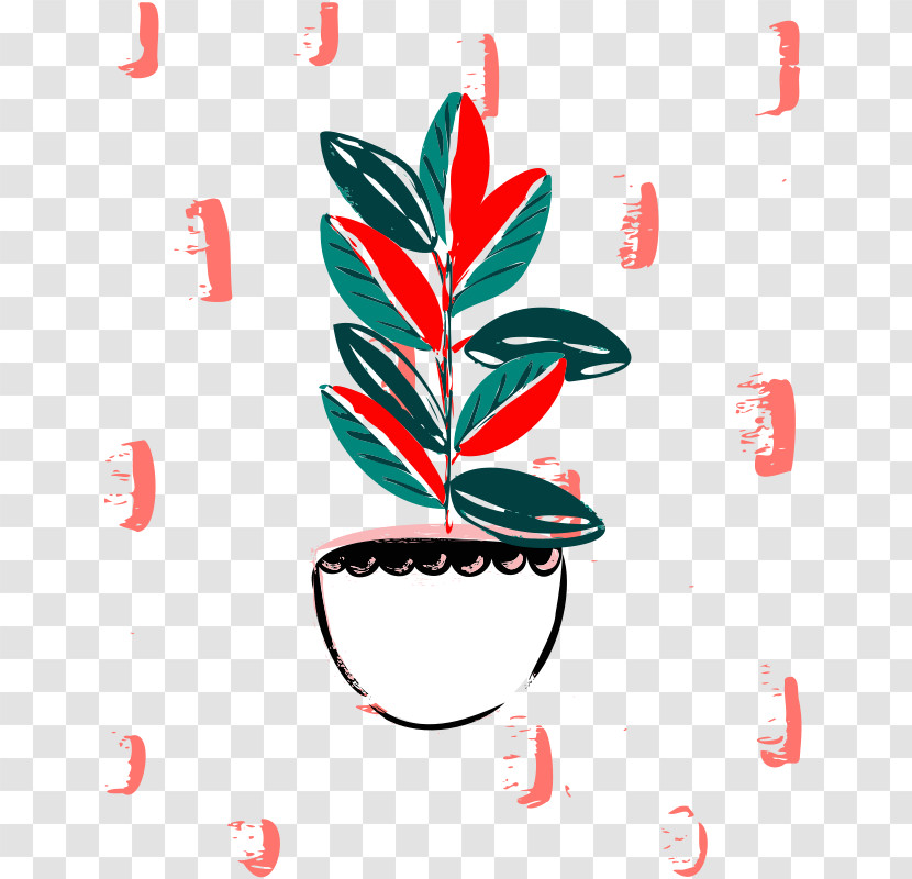 Leaf Line Meter Flower Plant Structure Transparent PNG