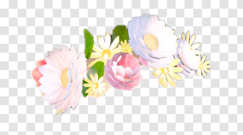 Floral Design Flower Wreath Cosplay Costume - Pink - Flowercrown Insignia Transparent PNG