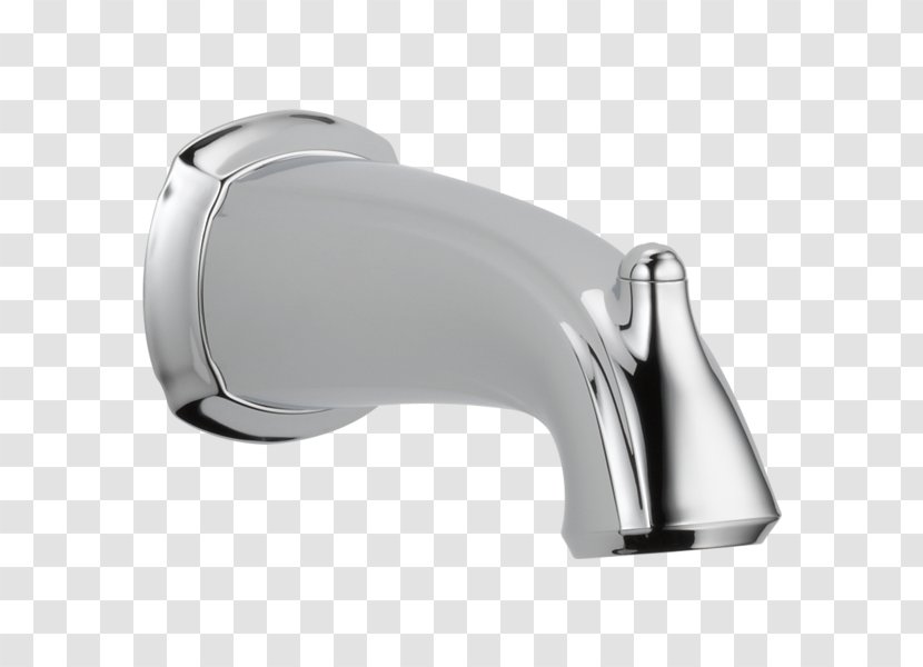 Tap Bathtub Pressure-balanced Valve Shower Chrome Plating - Plumbing Fixtures - Spout Transparent PNG