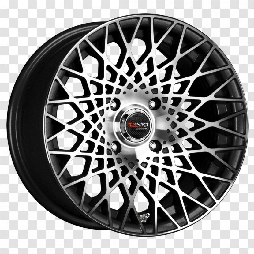 Alloy Wheel Motor Vehicle Tires Rim Spoke - Camber Angle - Mesh Wheels Transparent PNG