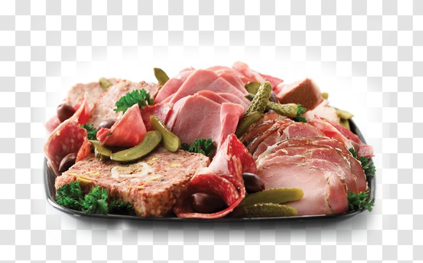 Roast Beef Bayonne Ham Bresaola Charcuterie D'antan - Dish Transparent PNG