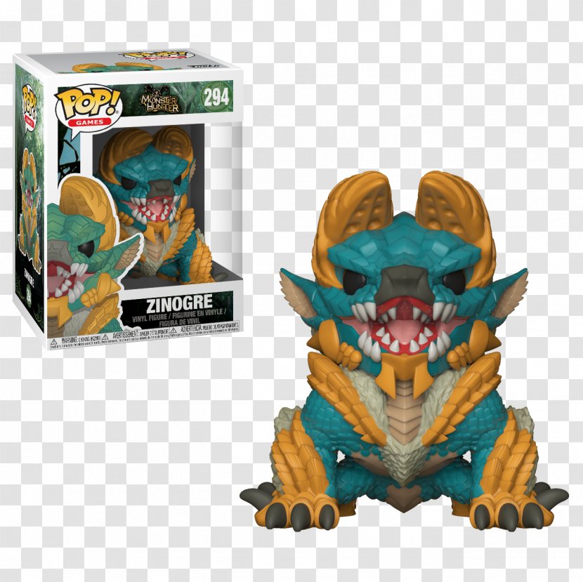 Monster Hunter: World Funko Video Game Collectable - Action Figure - Winter Is Coming Transparent PNG