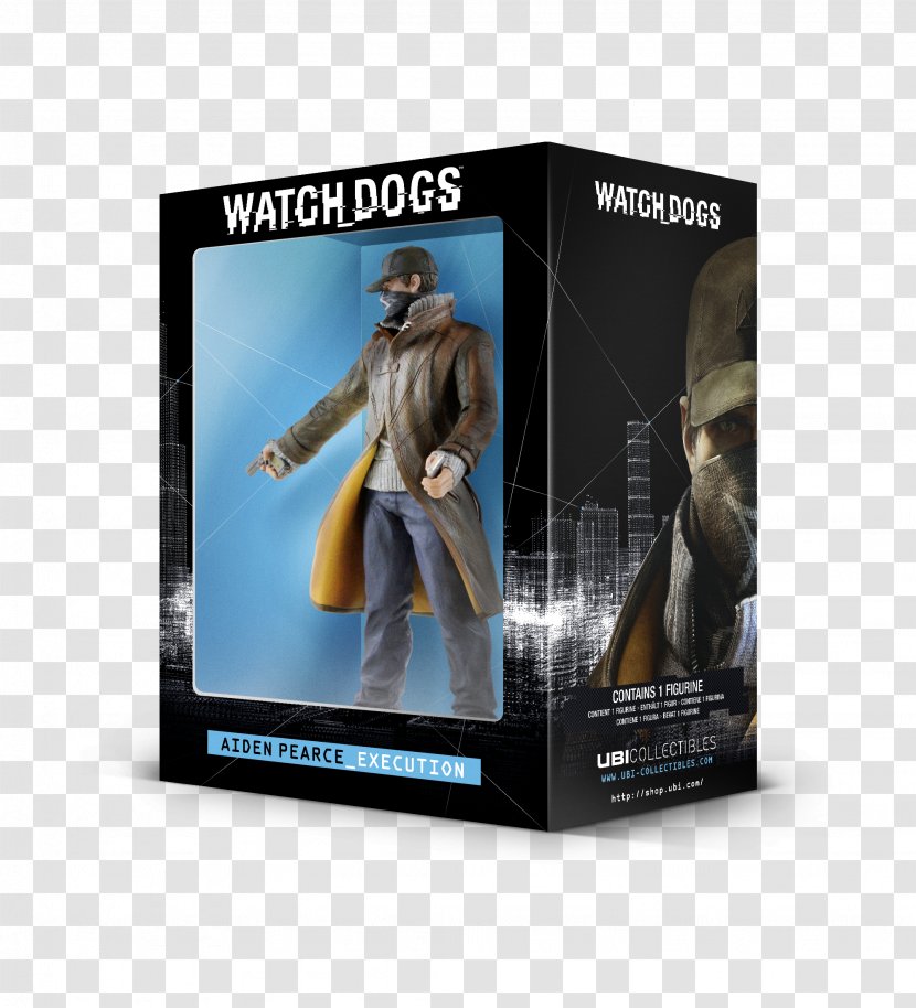 Watch Dogs 2 Action & Toy Figures Doll Transparent PNG