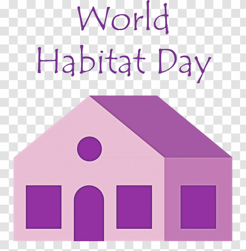 World Habitat Day Transparent PNG