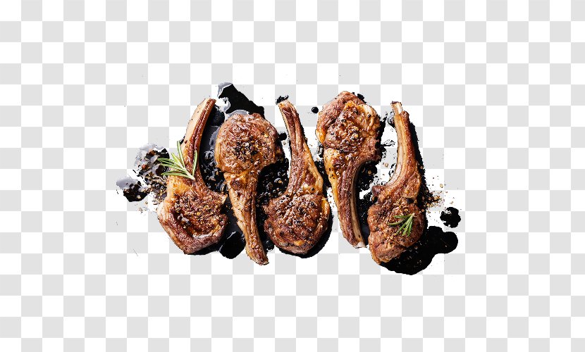 Lamb And Mutton Meat Chop Rib Recipe Paleolithic Diet - Food - Grilled Squid Transparent PNG