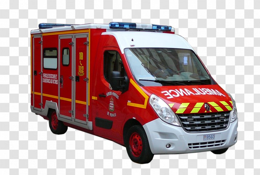 Car Commercial Vehicle Emergency Service Ambulance - Sam Le Pompier Transparent PNG