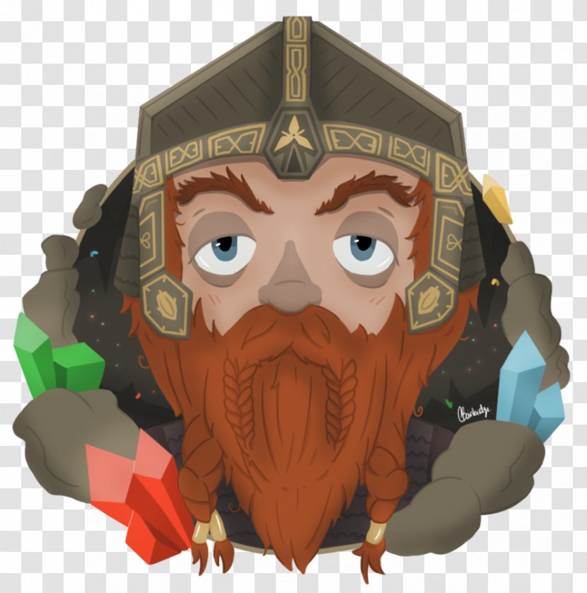 Human Behavior Illustration Cartoon Facial Hair Animal - Gimli Transparent PNG