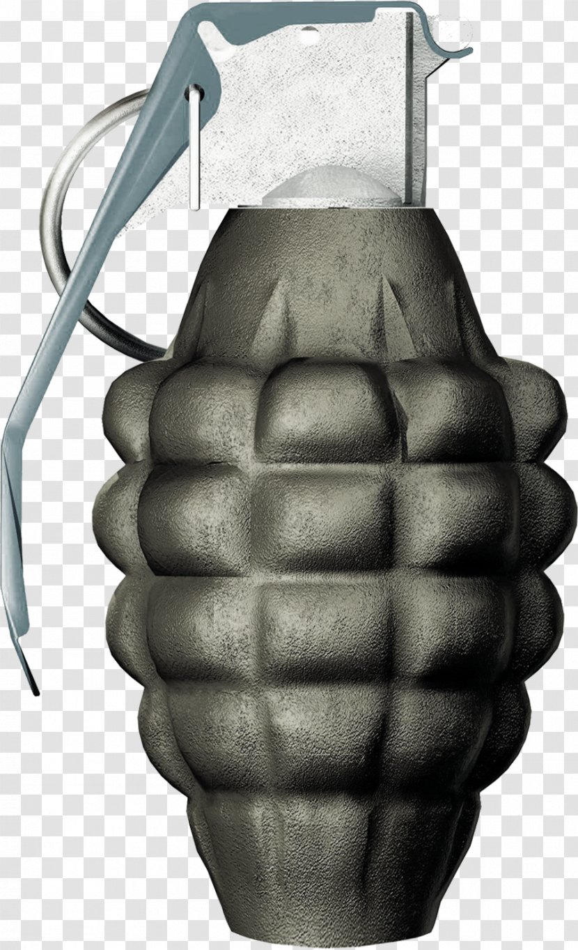 Grenade Template Bomb Transparent Png