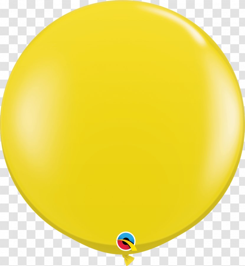 Lacrosse Balls Stress Ball Yellow Balloon - Red Transparent PNG