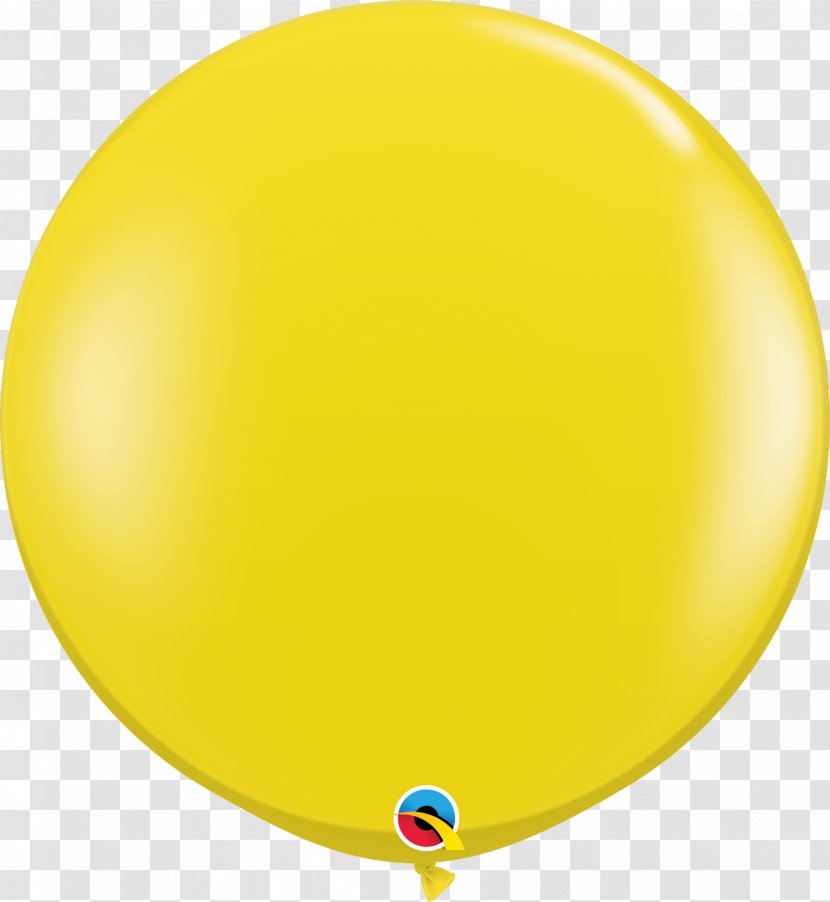 yellow stress ball