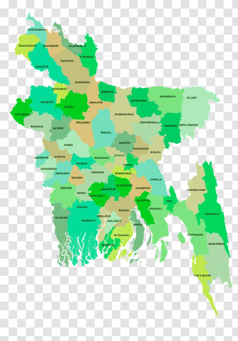 Munshiganj District Districts Of Bangladesh Narayanganj Sadar Upazila Map Mymensingh - Area Transparent PNG