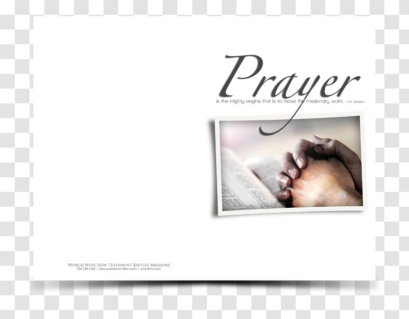Prayer Faith And Rationality Missionary Information - Text - Conference Transparent PNG