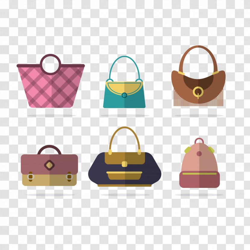 Tote Bag Handbag Designer - Shoulder - Vector Cartoon Transparent PNG