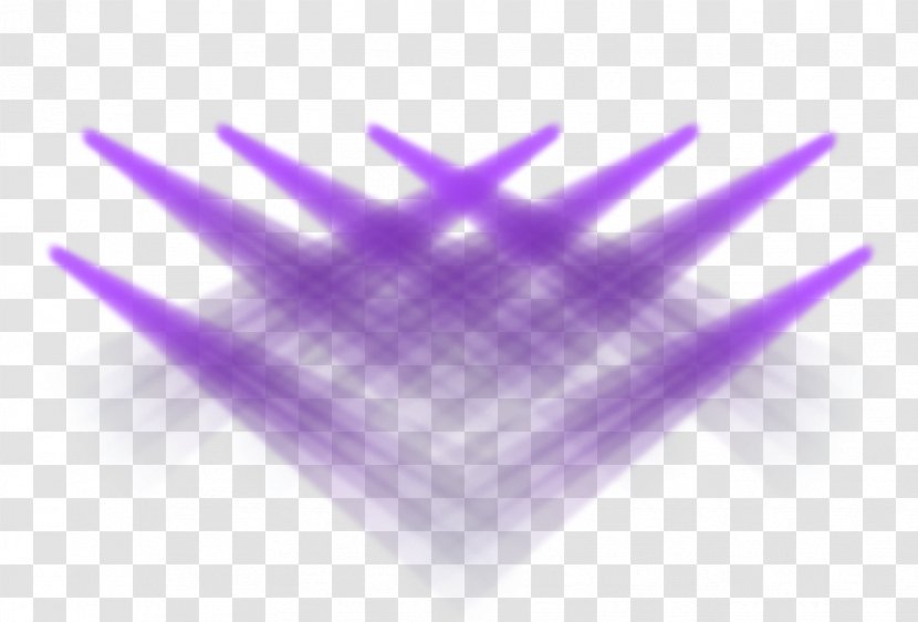 Lighting Purple - Lilac - Cross Wedding Transparent PNG
