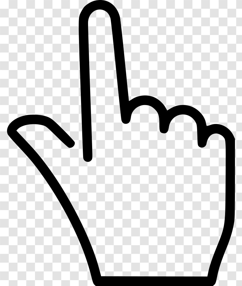 Clip Art Gesture - Thumb - Hand Transparent PNG