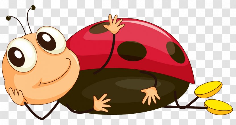 Ladybird Beetle Cartoon Clip Art - Design Transparent PNG