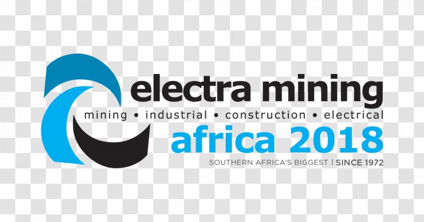 Expo Centre Johannesburg 2018 Electra Mining Africa Industry - Blue Transparent PNG