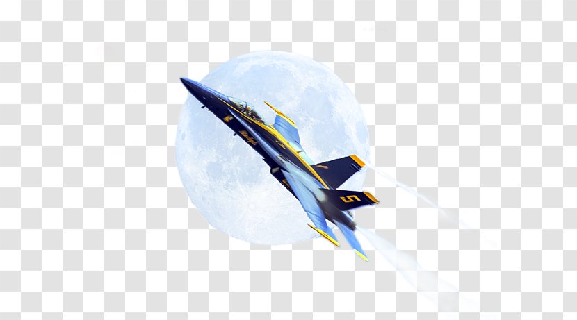Airplane Military Aircraft Aerospace Engineering - Computer - Blue Angel Transparent PNG