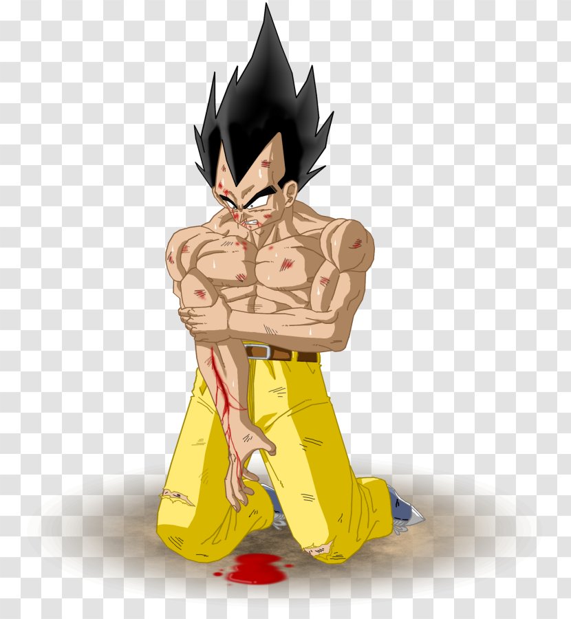 Vegeta Goku Trunks Gohan Chiaotzu - Drawing Transparent PNG