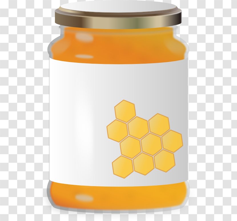 Honey Jar Clip Art Transparent PNG