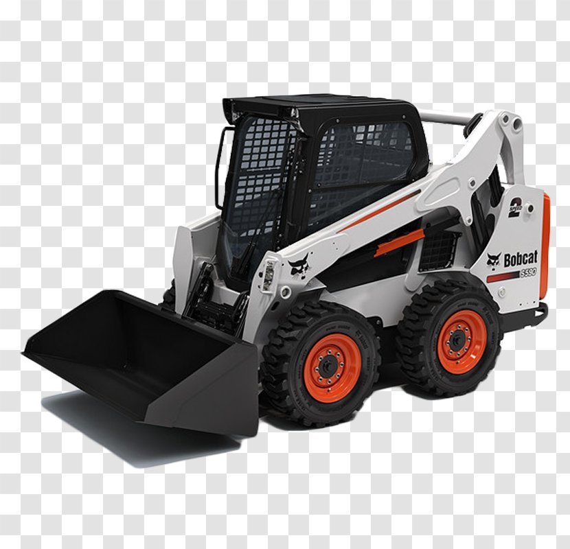 Skid-steer Loader Bobcat Company Tracked Machine - Skid Steer Transparent PNG